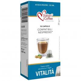 Set 60 capsule ceai Energizant compatibile Nespresso, ITALIAN COFFEE