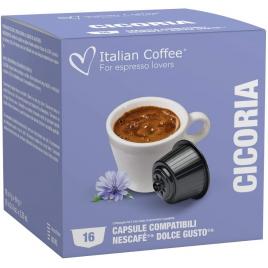Set 64 capsule de Cicoare, compatibile Nescafe Dolce Gusto, Italian Coffee