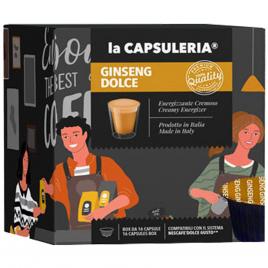 Set 96 capsule Ginseng Dulce, compatibile Nescafe Dolce Gusto, La CAPSULERIA