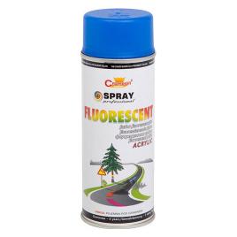 Spray Vopsea Fluorescent 400ml Albastru Champion Color