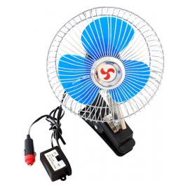 Ventilator auto oscilant cu alimentare la 12V 18cm AG147E