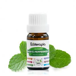 Ulei Esențial Pur de Menta Peppermint, Ecoterapia