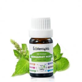 Ulei esential pur Bergamot Mint, Ecoterapia, 10 ml