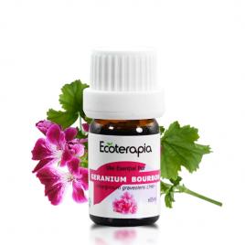 Ulei Esențial Pur de Geranium Bourbon, 5ml - Ecoterapia