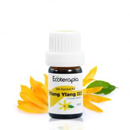 Ulei esențial Ylang-Ylang III, 5ml - Ecoterapia