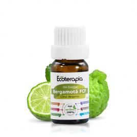 Ulei esențial pur de Bergamotă FCF, 10ml - Ecoterapia