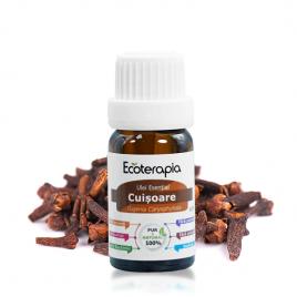 Ulei esențial pur de Cuisoare, 10ml - Ecoterapia