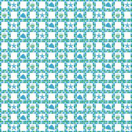 Perdea dus verde-albastru AWD02100272, 180 x 180 cm