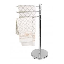 Stand vertical pentru prosoape cu 3 brate mobile, 36 x 90 x 28 cm, AWD02060030