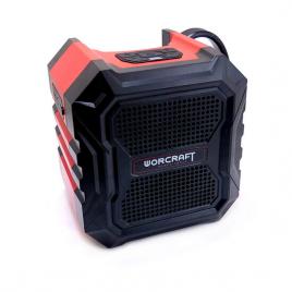 Boxa portabila bluetooth 15 w pe acumulator 20 v (acumulator neinclus) worcraft