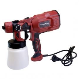 Pistol vopsit electric cu vas inferior 800 ml - worcraft