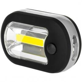 Lampa lucru led cob  ovala  cu magnet 3 x aaa richmann