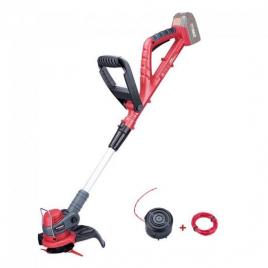 Motocoasa trimmer electric pentru tuns iarba 20 v li-ion (acumulator neinclus) maner telescopic 24 cm worcraft