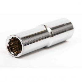 Cap tubular lung bihexagonal 1 2   22 mm richmann