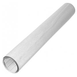 Folie colantare auto Aluminiu Polisat Argintiu 1m x 1 52m