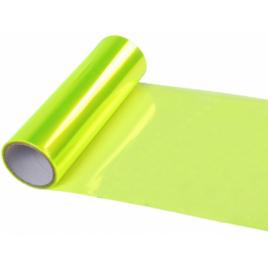 Folie protectie faruri / stopuri auto - Galben pret/m liniar