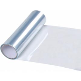 Folie protectie faruri / stopuri auto - Transparent pret/m liniar