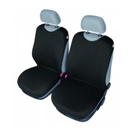 Huse scaun auto tip maiou set 2 buc - NEGRU