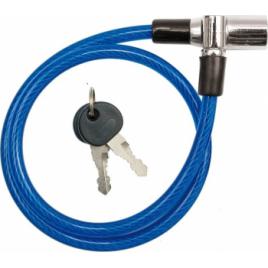 Incuietoare antifurt bicicletA and fnof 8 x 650 mm cu 2 chei