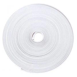 Inele de protectie si decor jante adezive din plastic flexibil - ALB