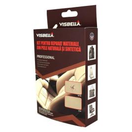 Kit reparatie piele naturala sau sintetica pentru tapiterii Visbella