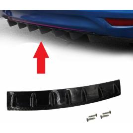 Ornament Tuning Spoiler cu 7 aripioare lungime 85 cm culoare Negru