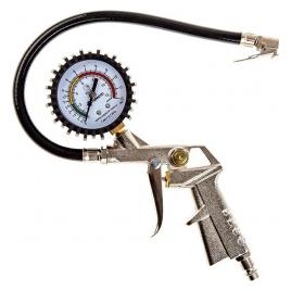 Pistol umflat roata camion cu manometru