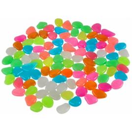Set 100 pietre decorative fluorescente culoare Multicolor AVX-AG653C