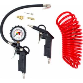 Set 6 piese pentru umflare roti si suflare cabina camion