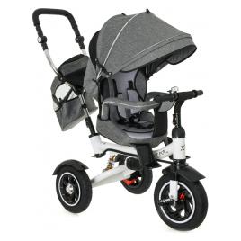 Tricicleta si Carucior pentru copii Premium TRIKE FIX V3 culoare Gri