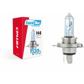 Bec halogen H4 12V 60 / 55W LumiTec SuperWhite + 120