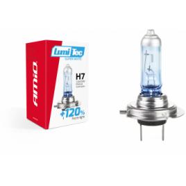 Bec halogen H7 12V 55W LumiTec SuperWhite + 120