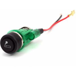 Bricheta auto suplimentara cu iluminare 12V CLI-03