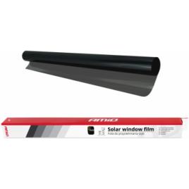 Folie fumurie pentru geamuri Dark Black 0.75x3m 15