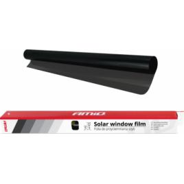 Folie fumurie pentru geamuri Super Dark Black 0.5x3m 5