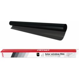 Folie fumurie pentru geamuri Super Dark Black 0.75x3m 5