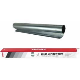 Folie tip oglinda pentru geamuri Silver 0.5x3m 15