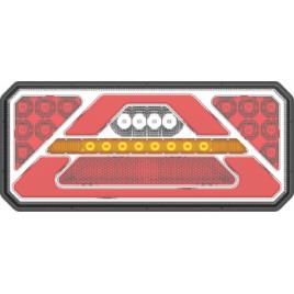 Lampa spate multifunctionala cu LED DYNAMIC stanga RCL-02-L