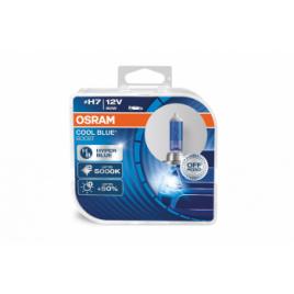 Set 2 becuri auto cu halogen Osram H7 12V 80W PX26d Cool Blue Boost 5000K