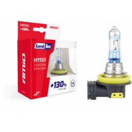 Set becuri cu halogen H11 12V 55W LumiTec LIMITED + 130 DUO BOX