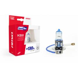 Set becuri cu halogen H3 12V 55W LumiTec LIMITED + 130 DUO BOX