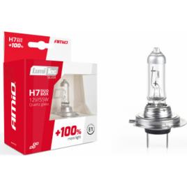 Set becuri cu halogen H7 12V 55W LumiTec SILVER + 100 DUO BOX