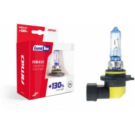 Set becuri cu halogen HB4 12V 51W LumiTec LIMITED + 130 DUO BOX