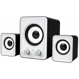 Boxe Stereo 2.1 cu conectare USB and Jack putere 5W + 2 x 3W