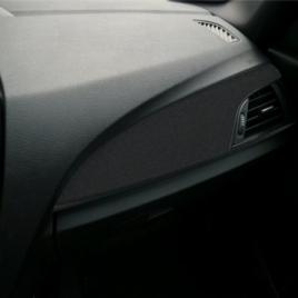 Folie Auto Colantare Trimuri Model Catifea Negru 100 x 45cm