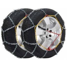 Set 2 Lanturi de Zapada pentru autoturisme cu zale de 12mm KN-90