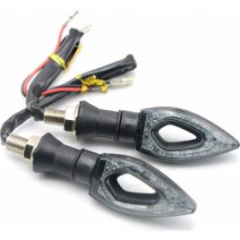 Set 2 lampi semnalizare Arrow Led pentru motocicleta 12V AVX-ZD59