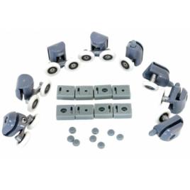 Set 24 piese reconditionare cabina de dus culoare Gri