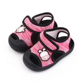 Sandalute roz in degrade pentru fetite (marime disponibila: marimea 23)