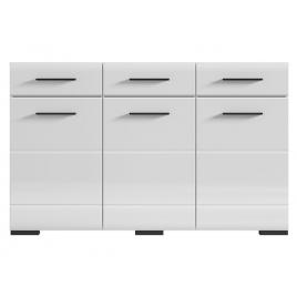 Comoda Fever, alb, 150 cm